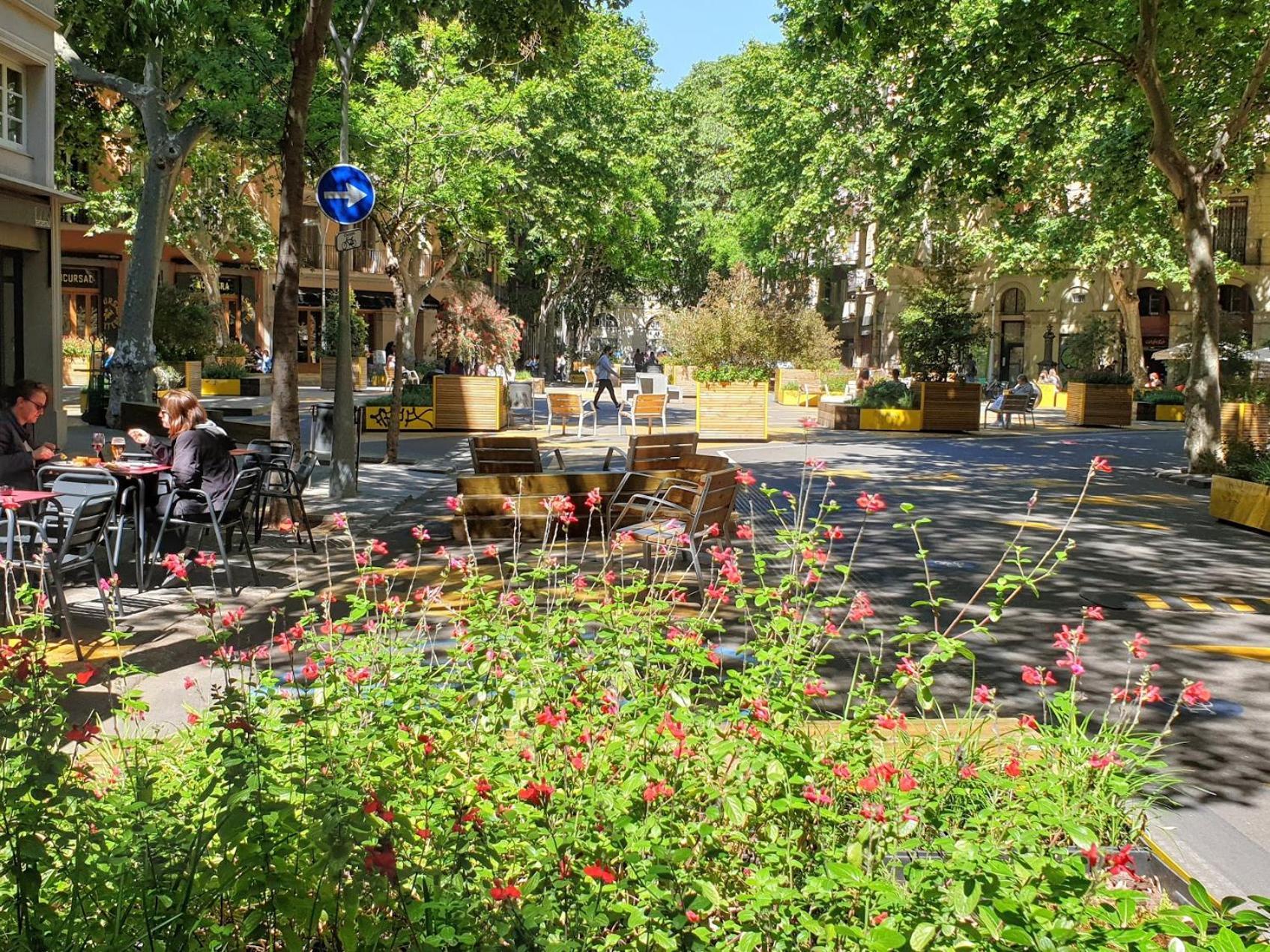 Sant Antoni Market Barcelona Exteriör bild